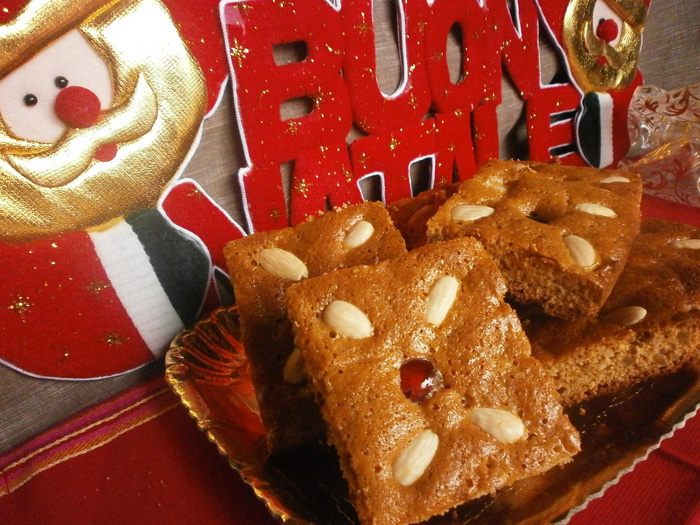 Угощаем Водяную Змею. Швейцарская Рождественская коврижка