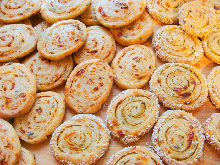 Пряное сырное печенье &amp;quot;Средиземье&amp;quot;