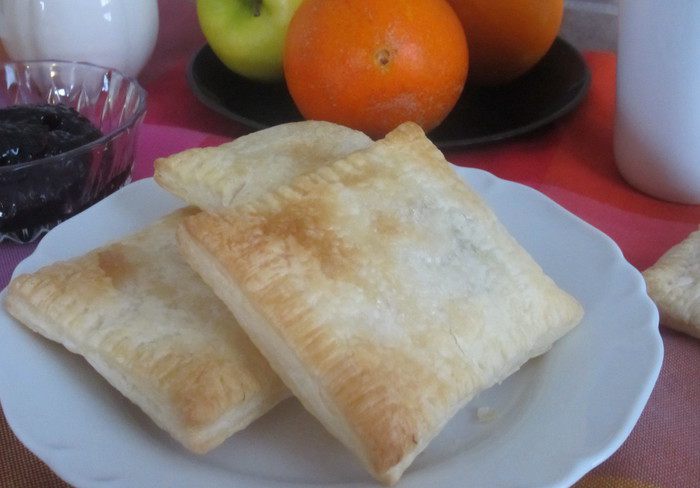 Слоёные конвертики &amp;quot;Идеальный завтрак&amp;quot;