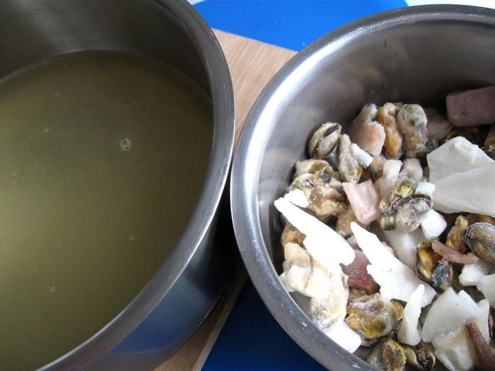 Рыбная похлебка по-итальянски