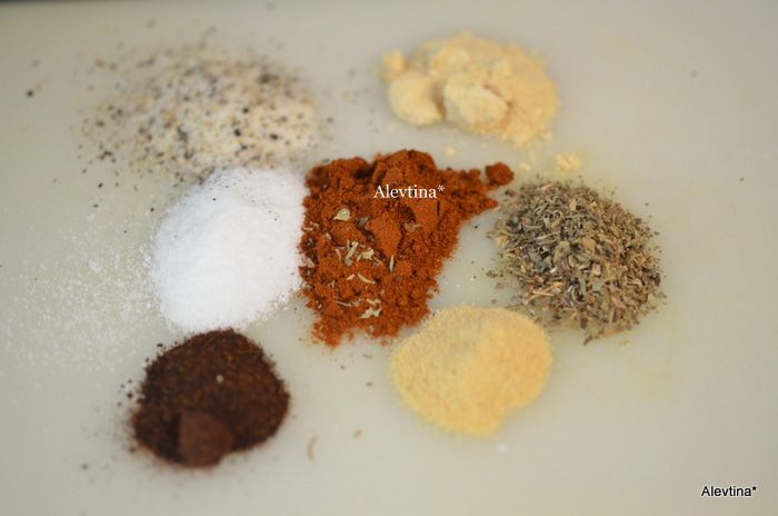 Курица со специями 