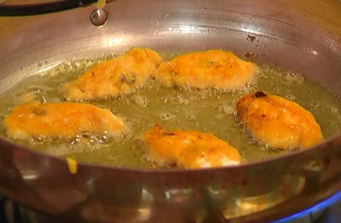 Ленивые тыквенные вареники 