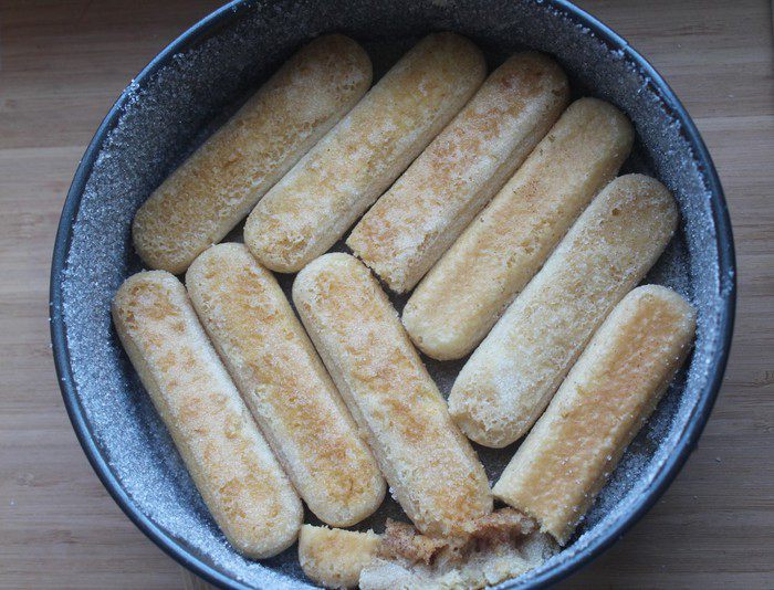 Необычная шарлотка