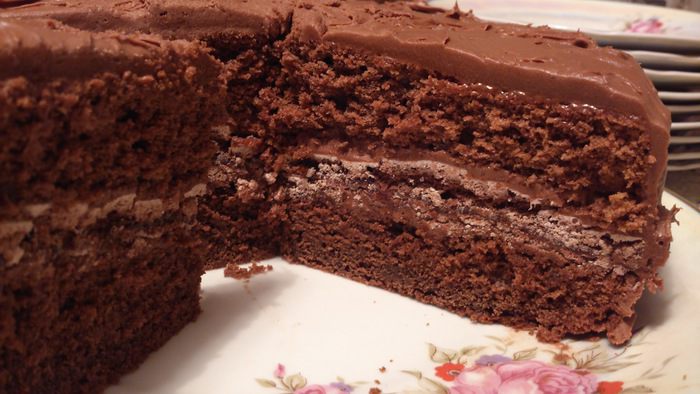 Шоколадный торт