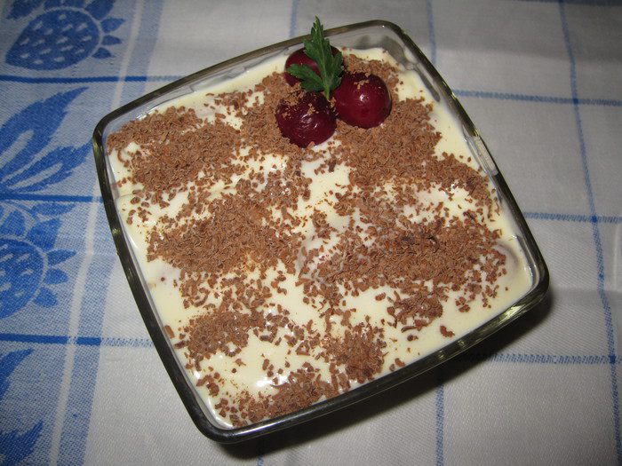 Тирамису &amp;quot;Вишня в шоколаде&amp;quot;