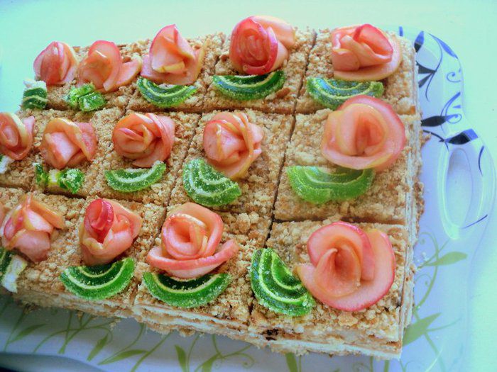 Яблочный пляцок