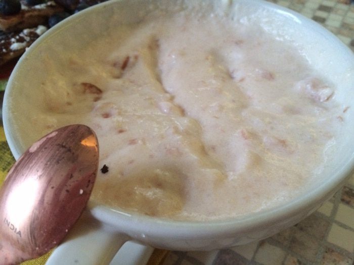 Оладьи из гречневой каши 