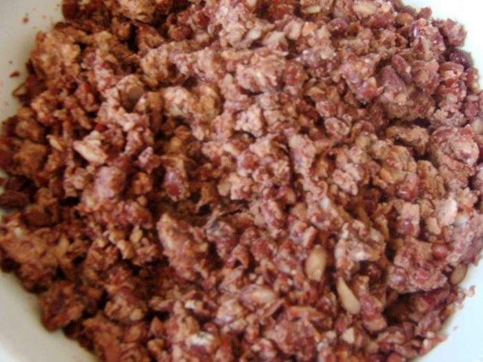 Фаршированные перцы с мясом, фасолью и сыром