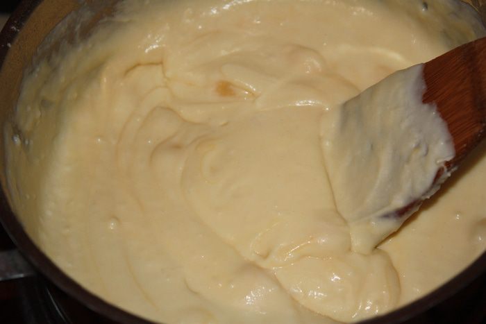 Сырная кростата