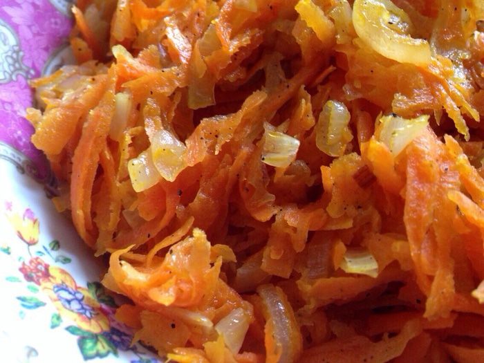 Торт из печеночных блинов &amp;quot;Весна шагает по планете&amp;quot;