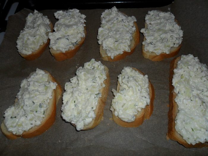 Гренки к супу