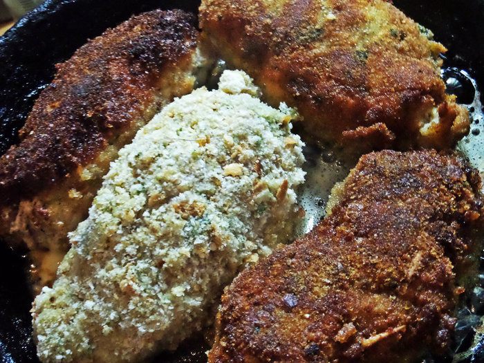 Мясные рулетики с сырной начинкой