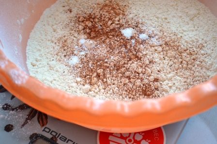 Швейцарские пряники с марципаном 