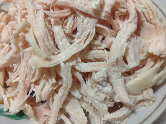 Блинные спринг роллы с курицей и овощами