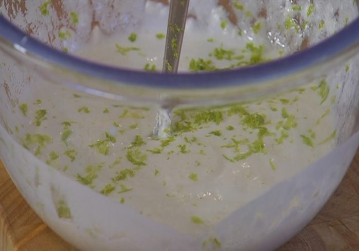 Маффины с кокосом и лаймом 