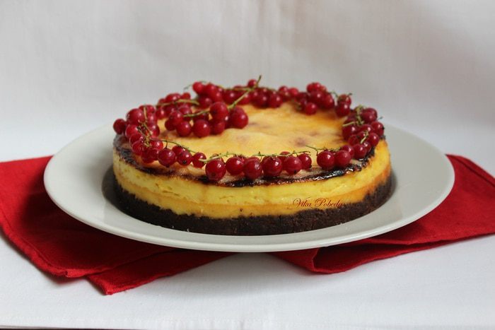 Чизкейк &amp;quot;Крем-брюле&amp;quot;