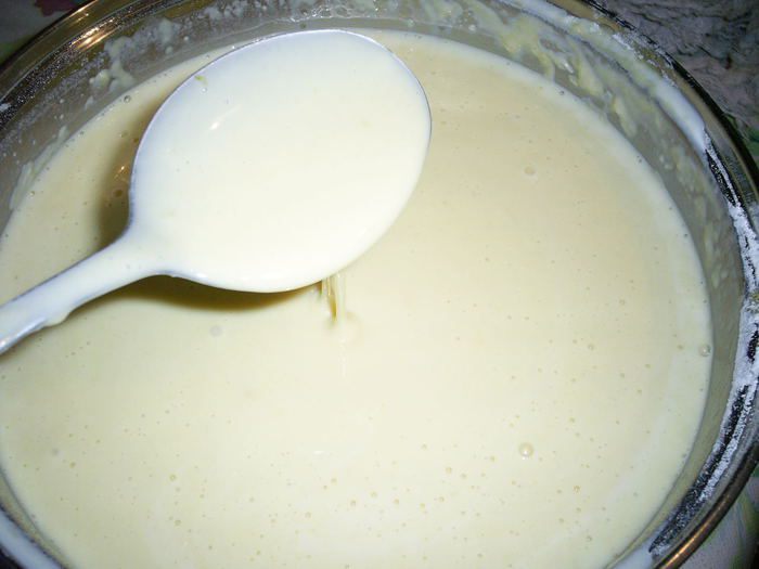 Блинный торт-пирог с маковой начинкой