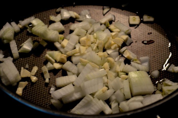 Курица с томатами и фетой