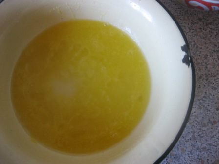 Кекс с тыквой и шоколадом