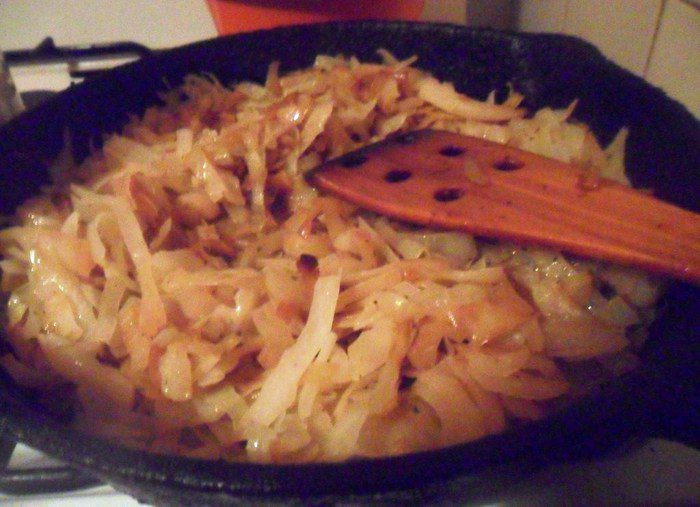 Пирог с капустой