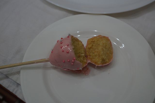 Пирожные &amp;quot;Розовые Кейк Попсы&amp;quot;