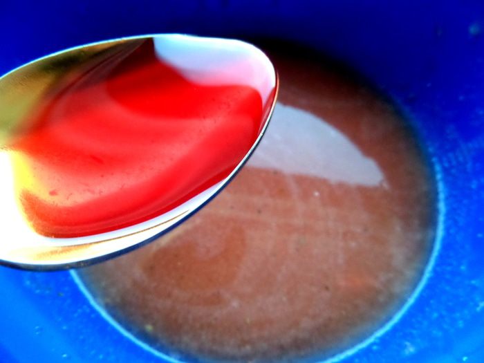 Томатный консоме