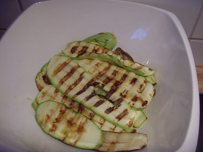 Гриль-салат &amp;quot;Летние овощи&amp;quot;