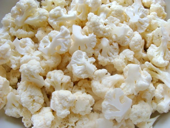 Творожно-сырная запеканка с цветной капустой