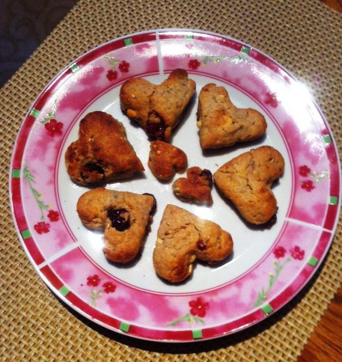 Клюквенное печенье с белым шоколадом (для Патриковой Дарьи)