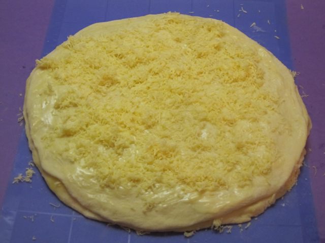 Сырные круассаны