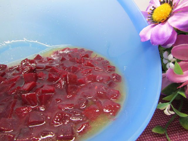 Шоколадный пирог со свеклой