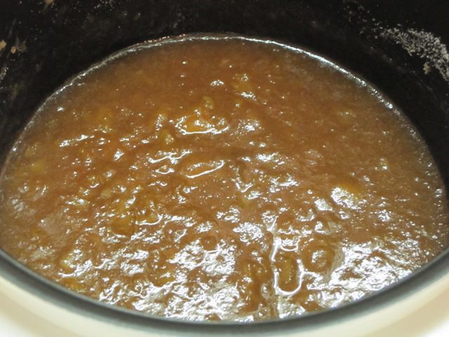 Яблочный мармелад