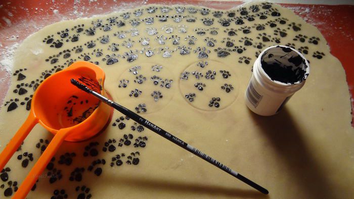 Маффины &amp;quot;Леопардовые лапки&amp;quot;