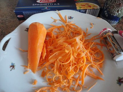 &amp;quot;Гнездо&amp;quot; с пряным мясом