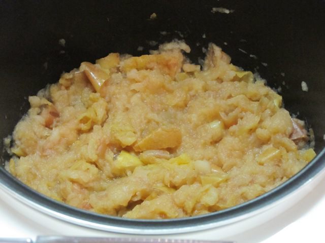 Яблочный мармелад