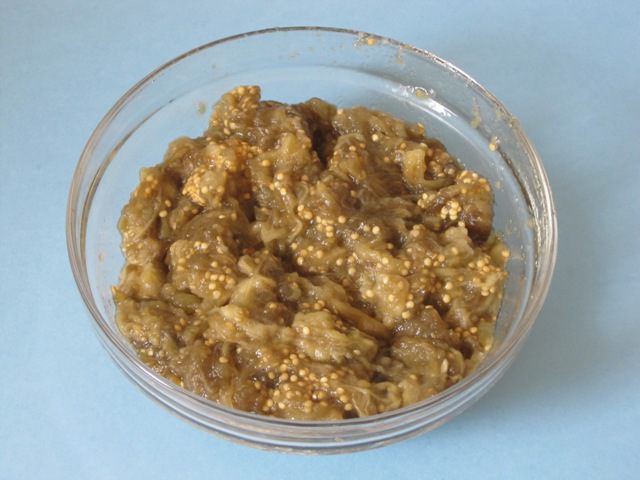 Cалат из баклажанов с питой &amp;quot;Мелидзаносалата&amp;quot;