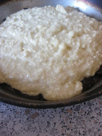 Пирог-перевертыш с черносливом