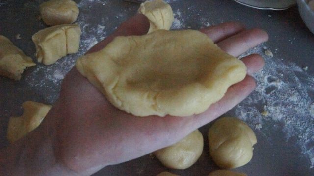 Восточное печенье 