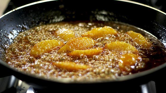 Утка в апельсиновом маринаде