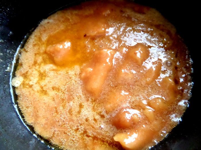 Тирамису на твороге с карамельной прослойкой