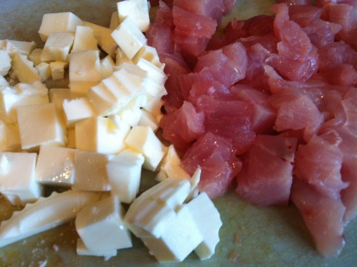 Мясной террин с индейкой и сыром