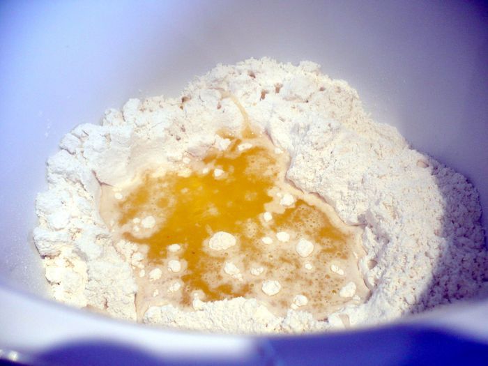 Ореховый штрудель с миндальным соусом, или работа над ошибками