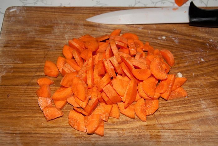 Горшочки с молодой картошкой 