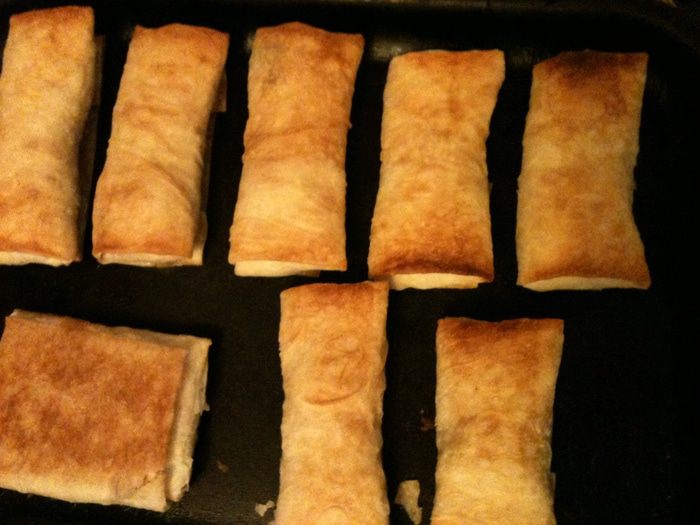 Ленивые пирожки с картошкой и белыми грибами