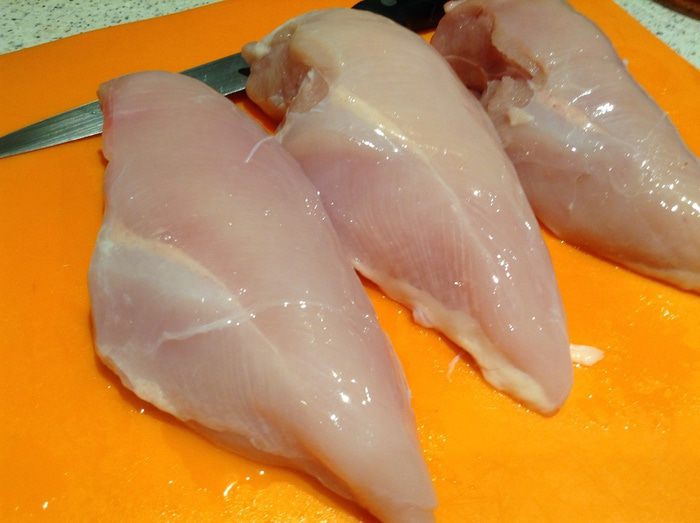 Кордон блю из куриных грудок