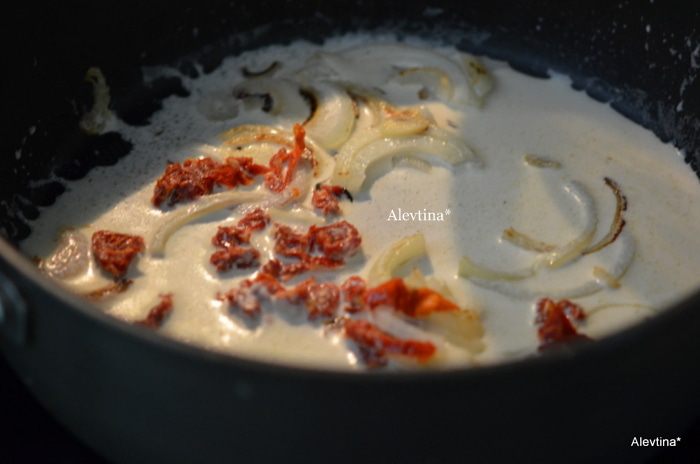 Паста и тунец