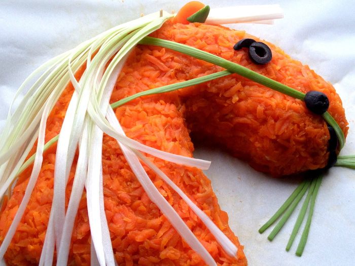 Салат &amp;quot;Красный конь&amp;quot;