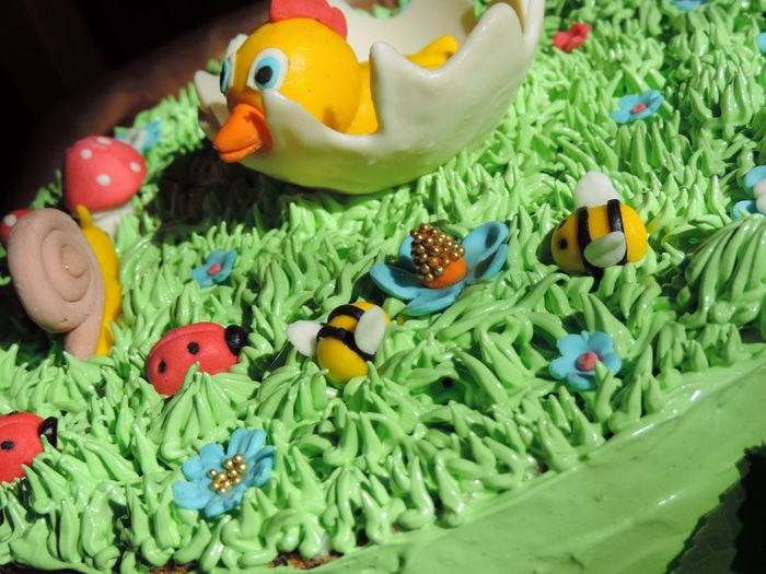 Торт &amp;quot;А вот и я!&amp;quot;