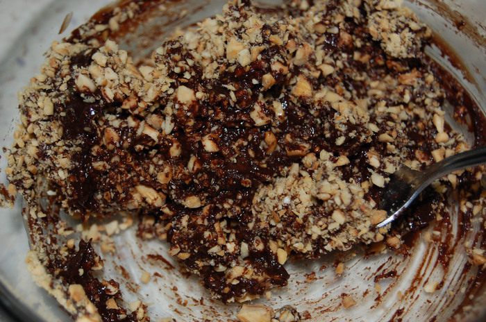 Вишнёво-творожный десерт