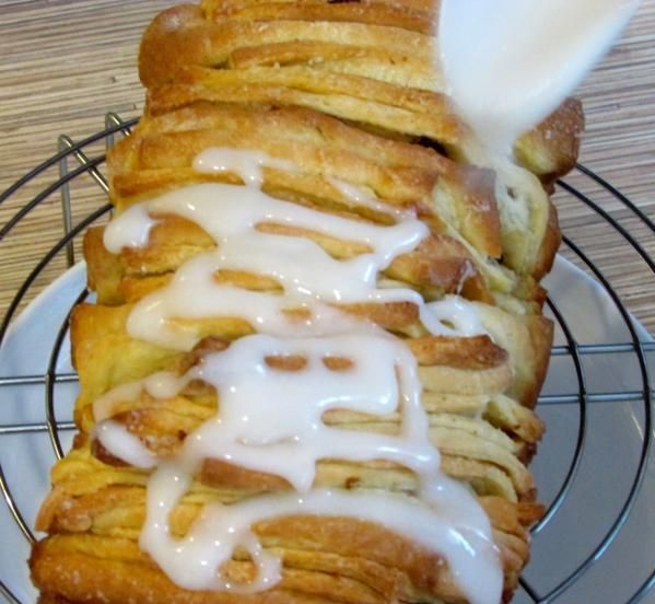 Апельсиновый хлеб (Orangenbrot backen)